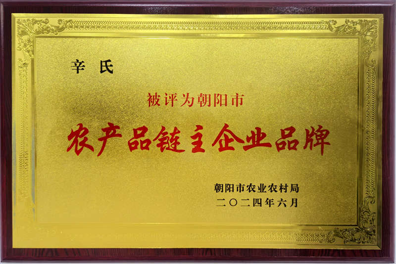 农产品链主企业品牌(图1)