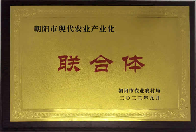现代农业产业化联合体
